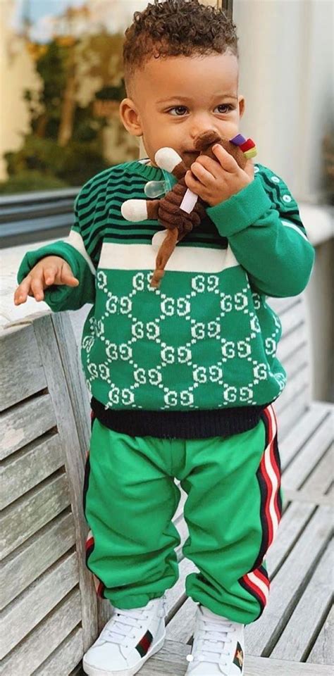 gucci for newborn boy|Gucci baby boy outfits.